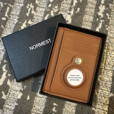 normest airtag wallet.